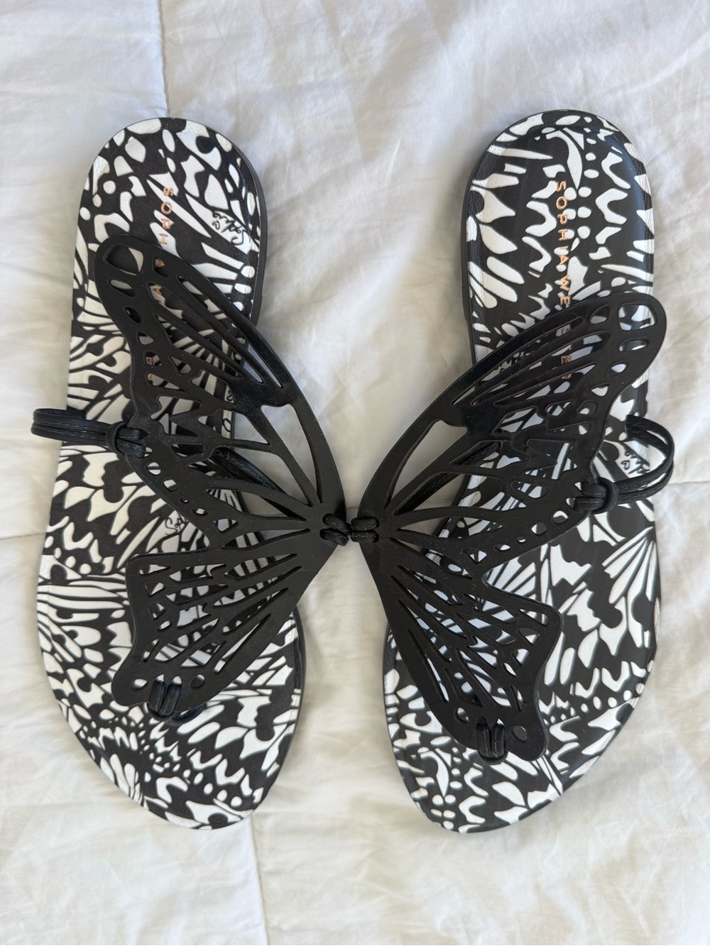 Sophia Webster sandal.  Brand new size 7.  No original box.
